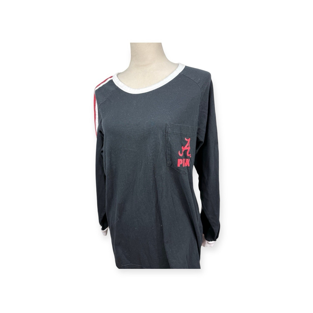 Victoria’s Secret PINK 5th & Ocean Univ Of Alabama Long Sleeve Top Size Medium